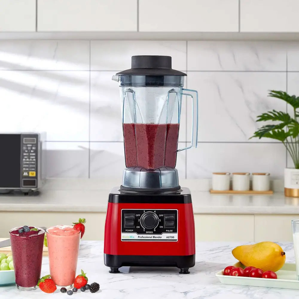 High Power Commercial Blender with Royale Essence Lux