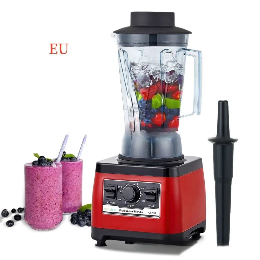 High Power Commercial Blender with Royale Essence Lux