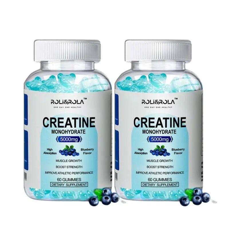 High Strength Creatine Monohydrate Gummies 120 Count