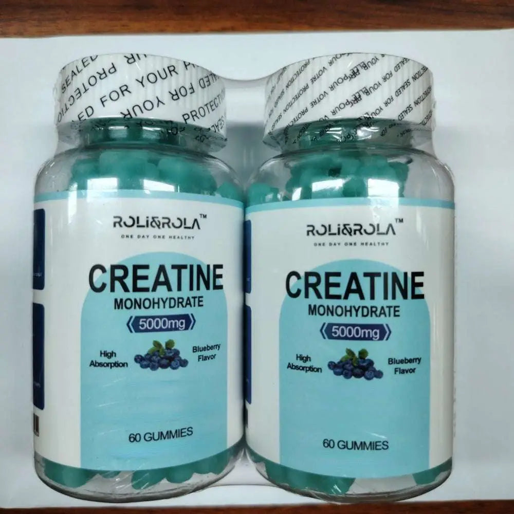 High Strength Creatine Monohydrate Gummies 120 Count