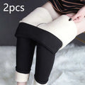 High Stretch Winter Leggings with Fleece Lining