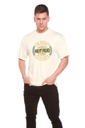 HOT ROO Men's Bamboo Viscose/Organic Cotton Short Sleeve Graphic T-Shirt
