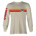 HOOey "Sunset" Cream Long Sleeve - Men's T-Shirt (Closeout)