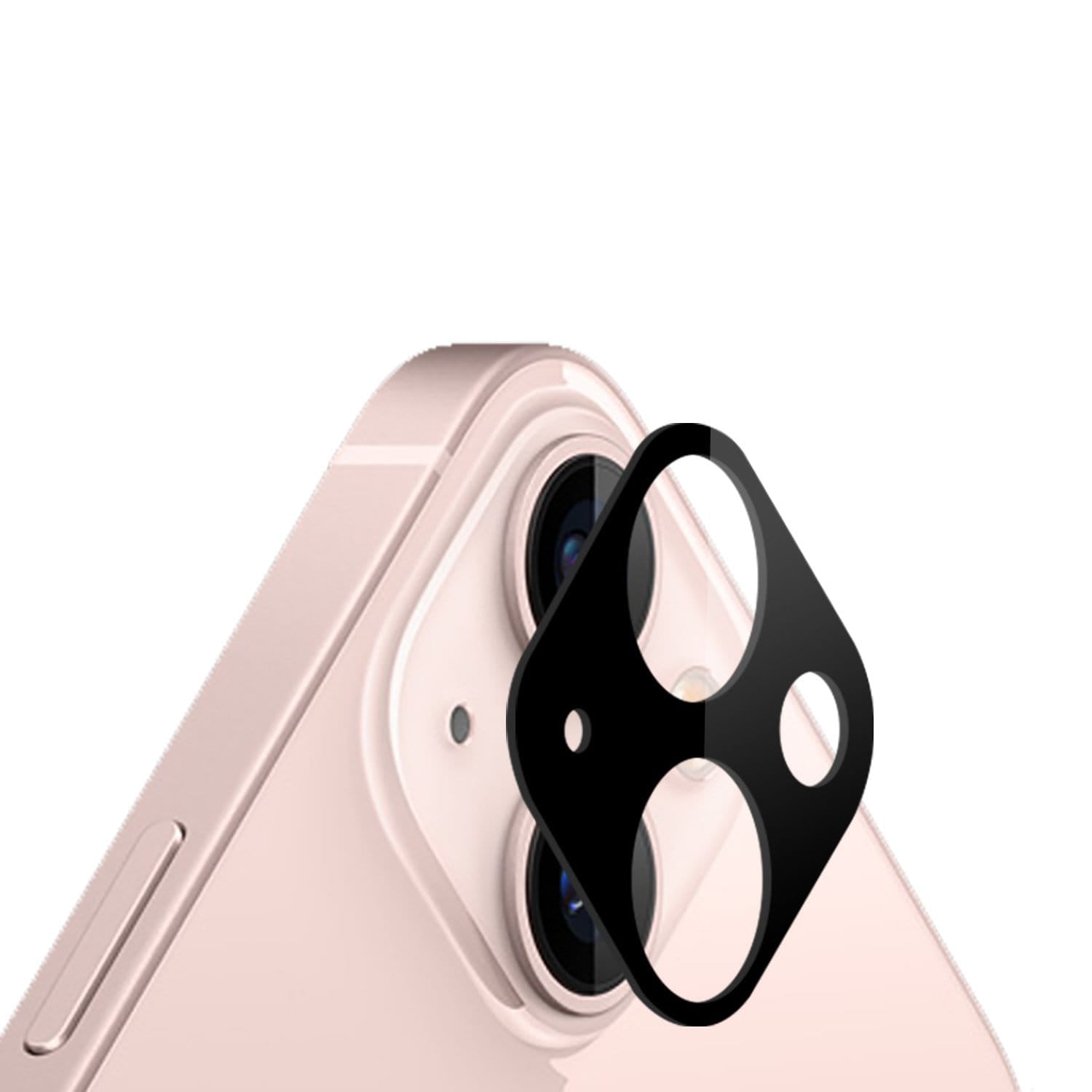 ZeroDamage iPhone 13 Mini Camera Lens Protector - 2 Pack