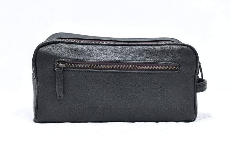 The Single Section Toiletry- Black