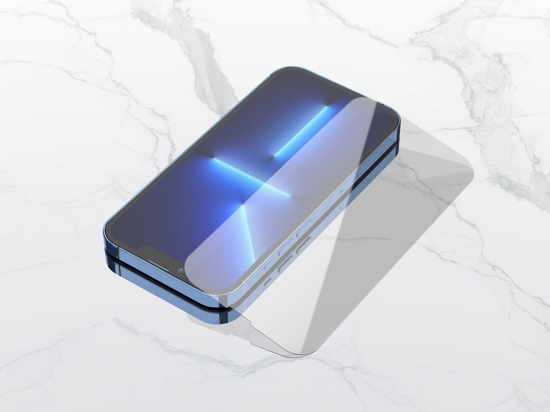 Techancy Película de Vidro Temperado  para iPhone X/Xs/11 Pro KW1700 , 0.33MM, Anti-riscos, Alta Transparência, Fácil Aplicação