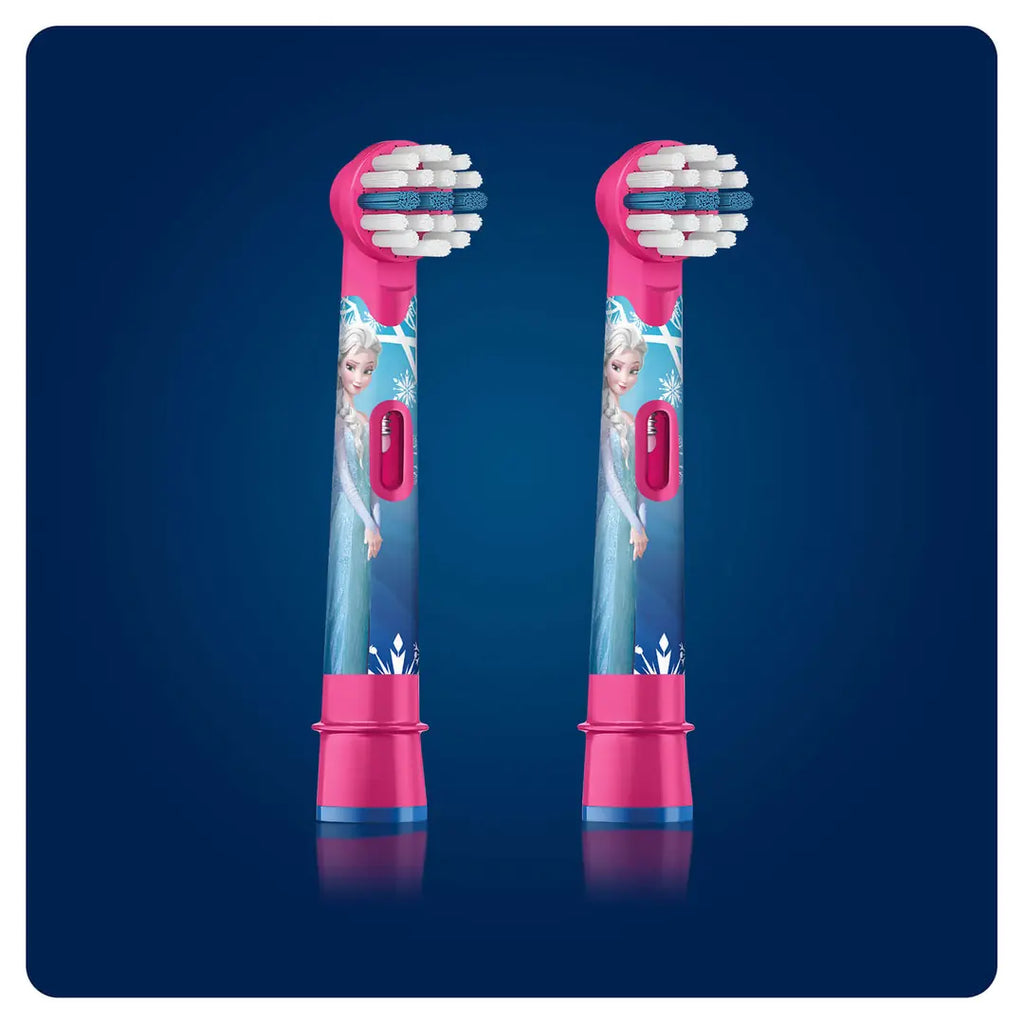 Oral-B Kids Frozen Replacement Brush Heads 2 Count