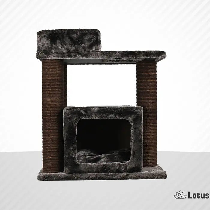 Lotus Pet Design Vilnius Brown Cat Scratching Post 1 pc