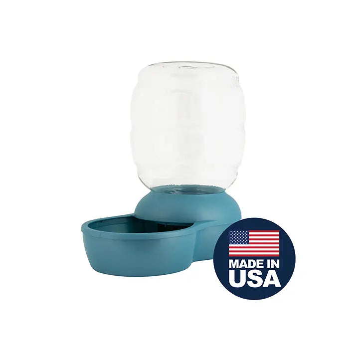 Petmate Replendish Gravity Pet Feeder Pearl Blue 2.3 kg