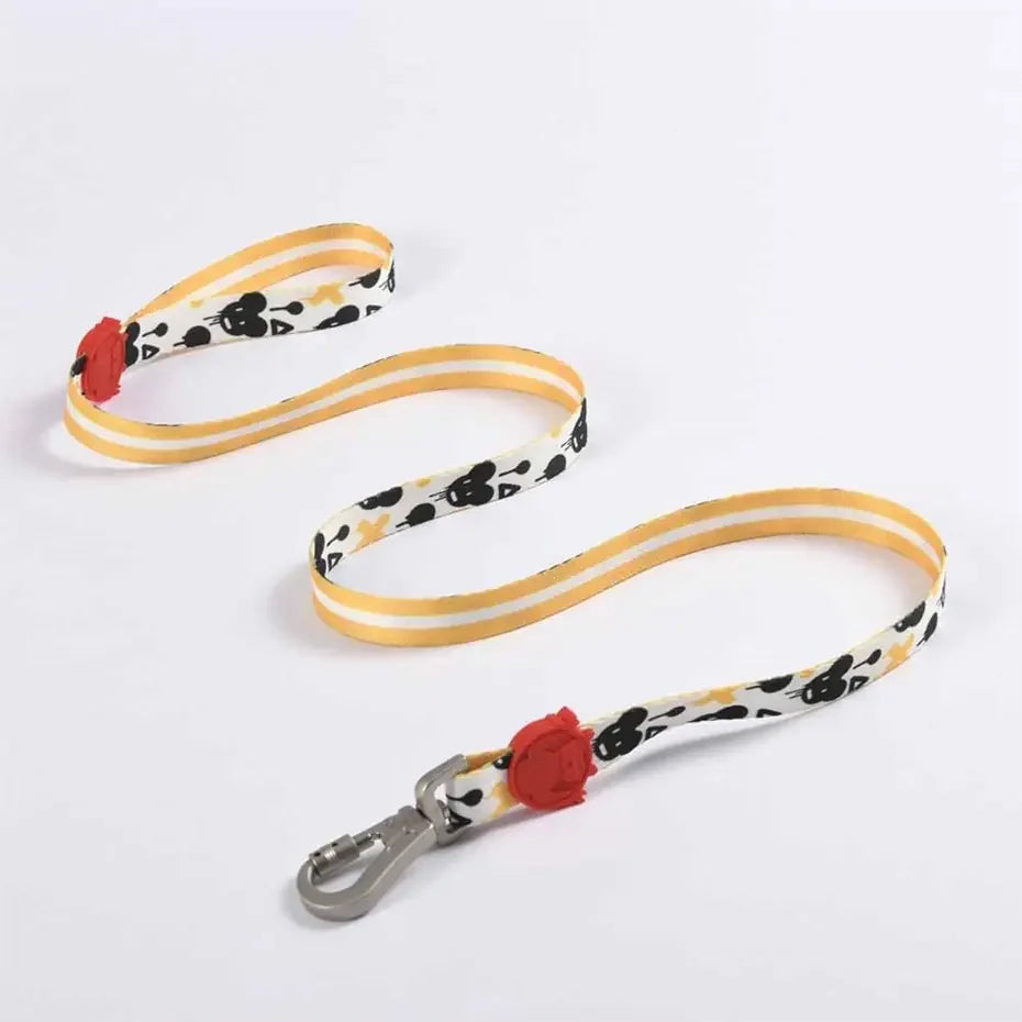 Lindo Bad Mouse Dog Leash Patterned Walking Lead 120cm