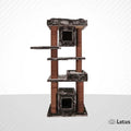Lotus Pet Design Brussels Brown Cat Scratching Post