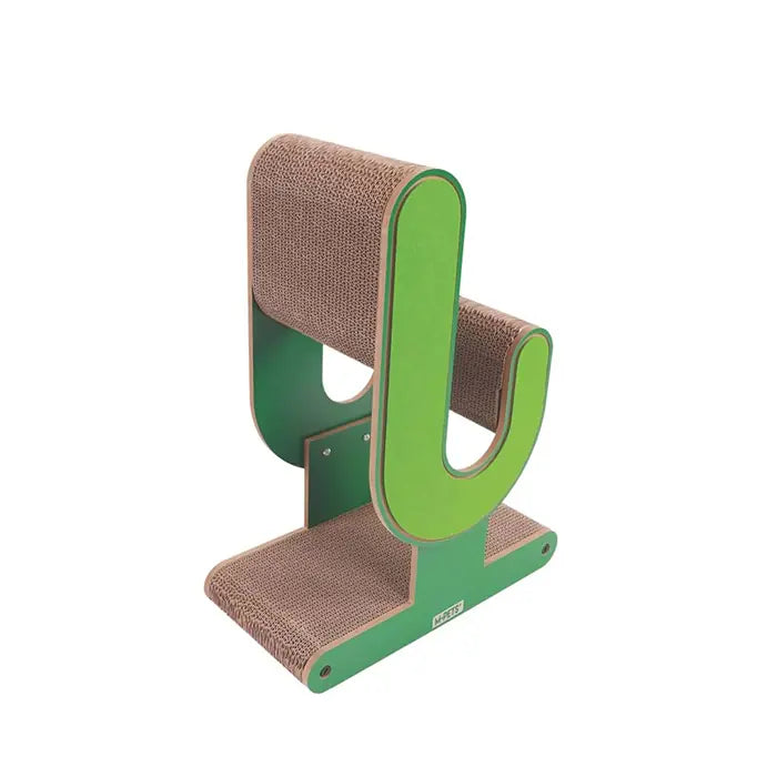 M-Pets Cactus Cat Scratcher Durable Corrugated Cardboard