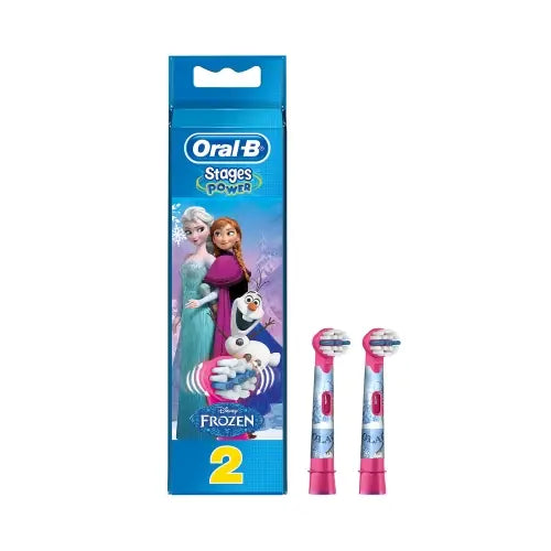 Oral-B Kids Frozen Replacement Brush Heads 2 Count