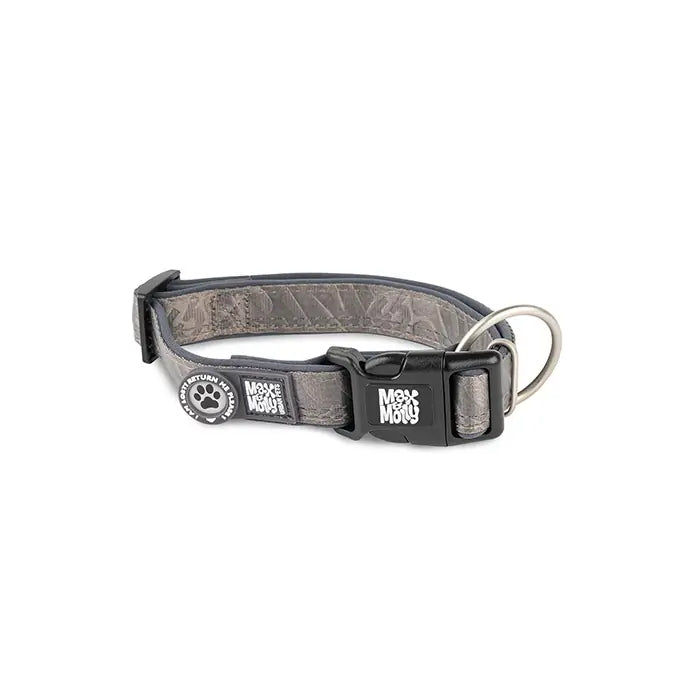 Max & Molly Matrix 2.0 Stone Dog Collar with Smart ID Tag Small