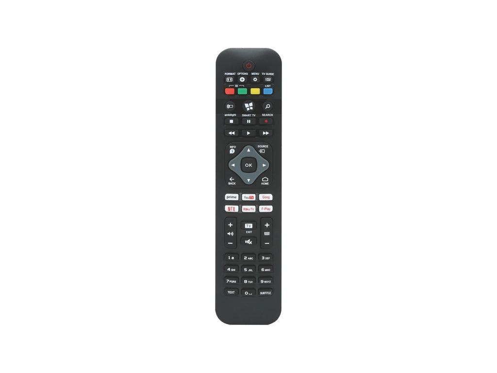 Techancy Controlo Remoto De Tv TU2414, Compatível Com Televisores Da Marca Philips, Emparelhamento Automático Sem Configuração