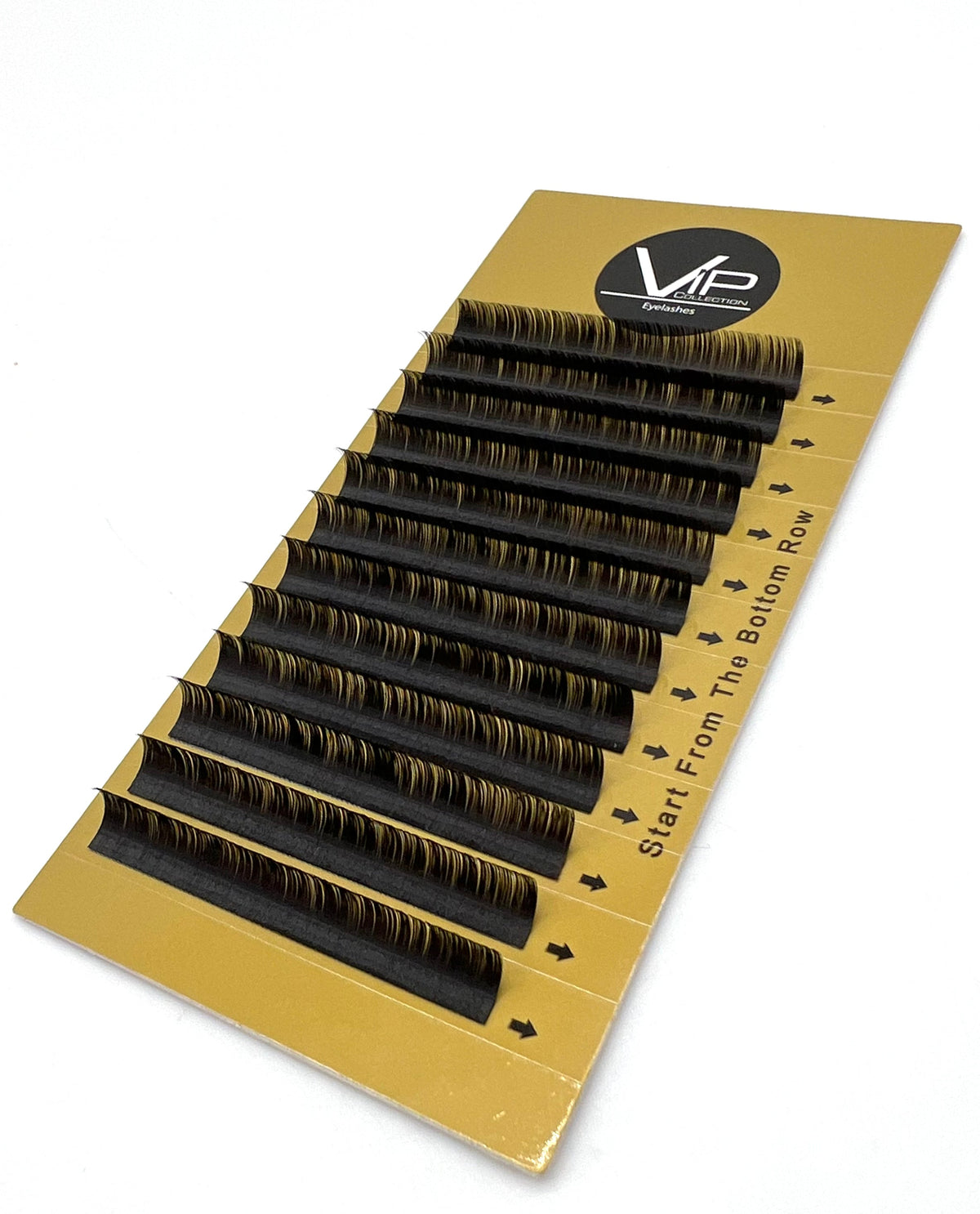 VIP Faux Mink Lash Extensions 0.05 mm D Curl | 12-Line Tray
