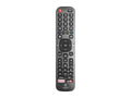 Controlo remoto sem fios Techancy TV, TU2410, sem necessidade de configuração, controlo remoto para televisores Hisense, preto