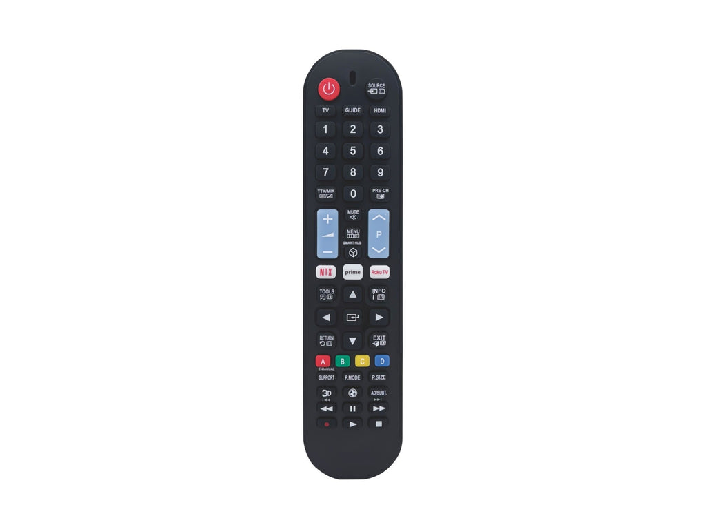 Techancy Controlo Remoto De Tv TU2413, Compatível Com Televisores Da Marca Samsung, Emparelhamento Automático Sem Configuração