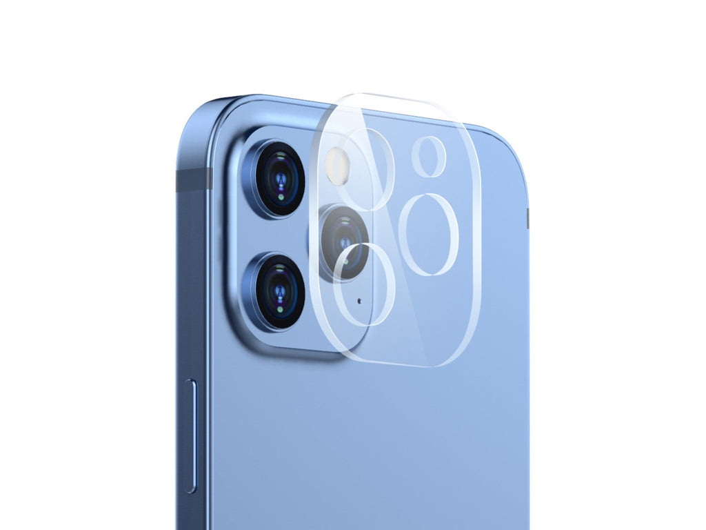 Techancy Protetor de Lente  para iPhone 11Pro Max TO6604, 9H Anti-riscos, Anti-digital, Ultrafino e HD, Fácil de Instalar
