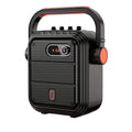 Portable Karaoke Machine with 2 Wireless Microphones