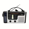 Solar Hand Crank Emergency Radio Charger