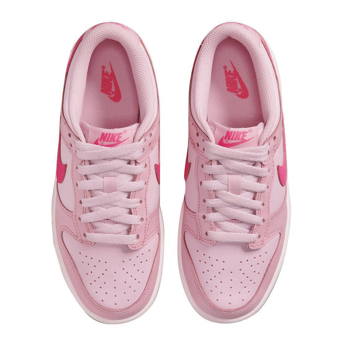 Nike Dunk Low 'Triple Pink (Barbie)'