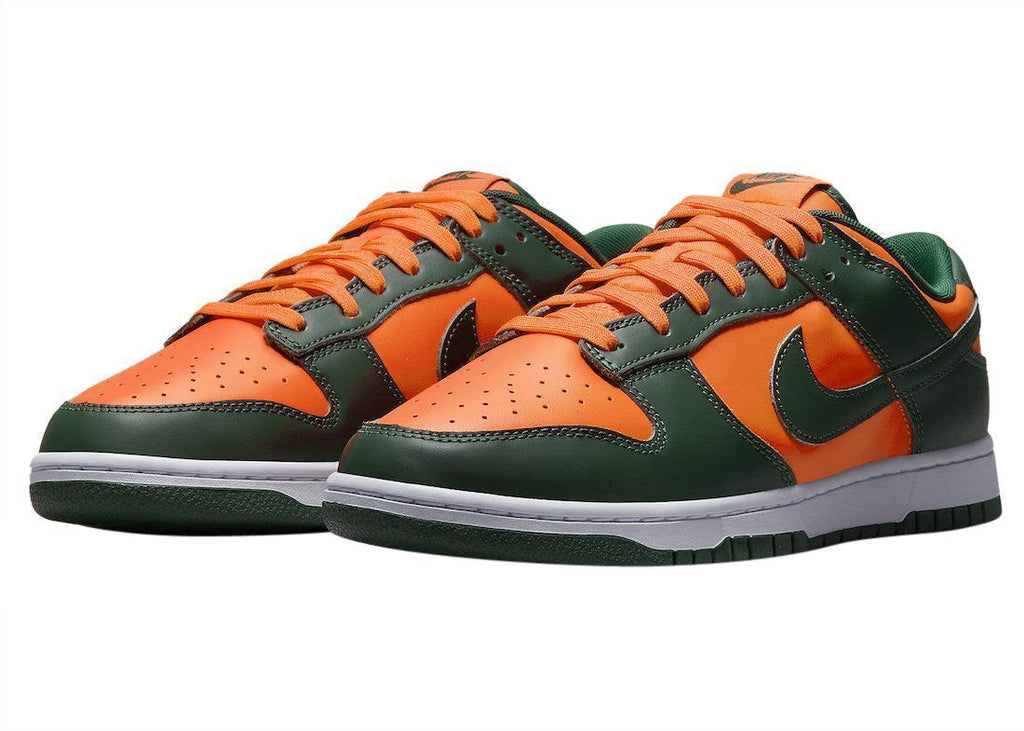 Nike Dunk Low 'Retro Miami Hurricanes'