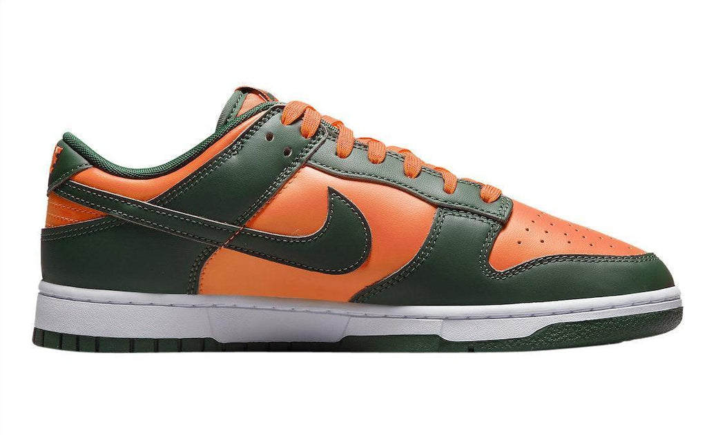 Nike Dunk Low 'Retro Miami Hurricanes'
