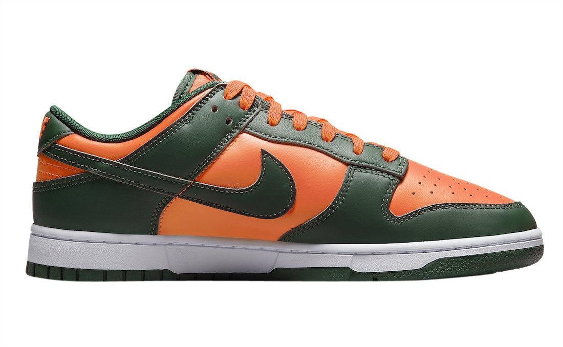 Nike Dunk Low 'Retro Miami Hurricanes'