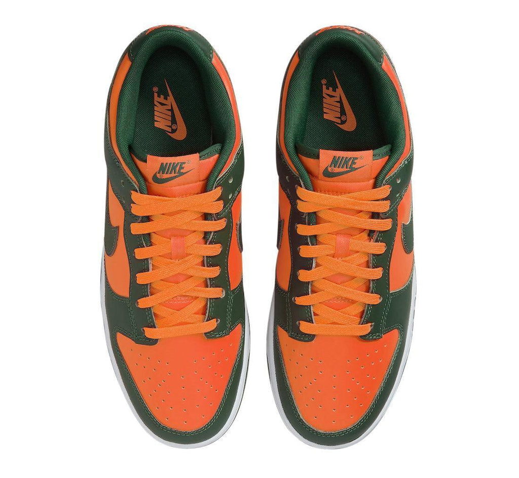 Nike Dunk Low 'Retro Miami Hurricanes'