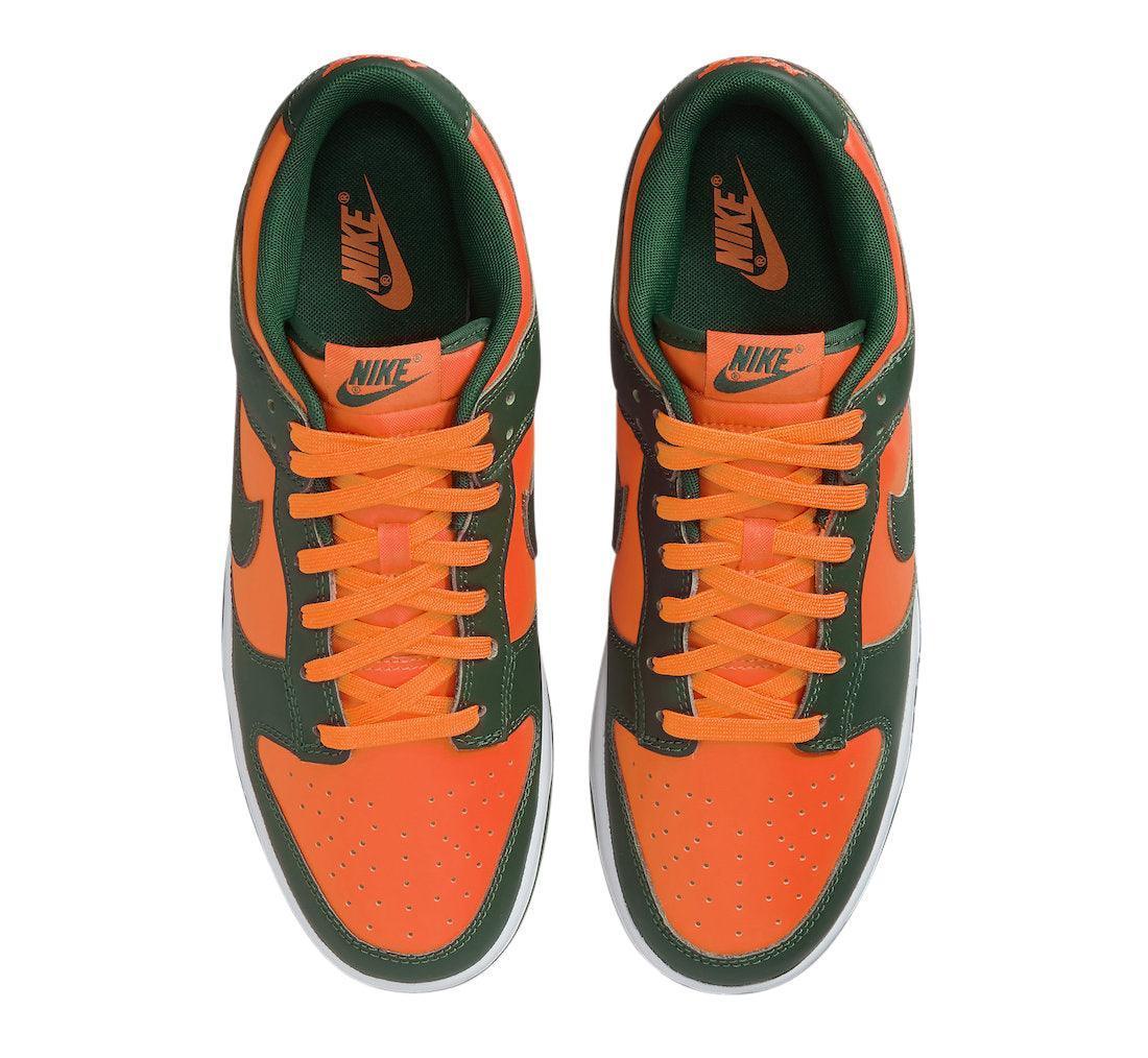 Nike Dunk Low 'Retro Miami Hurricanes'