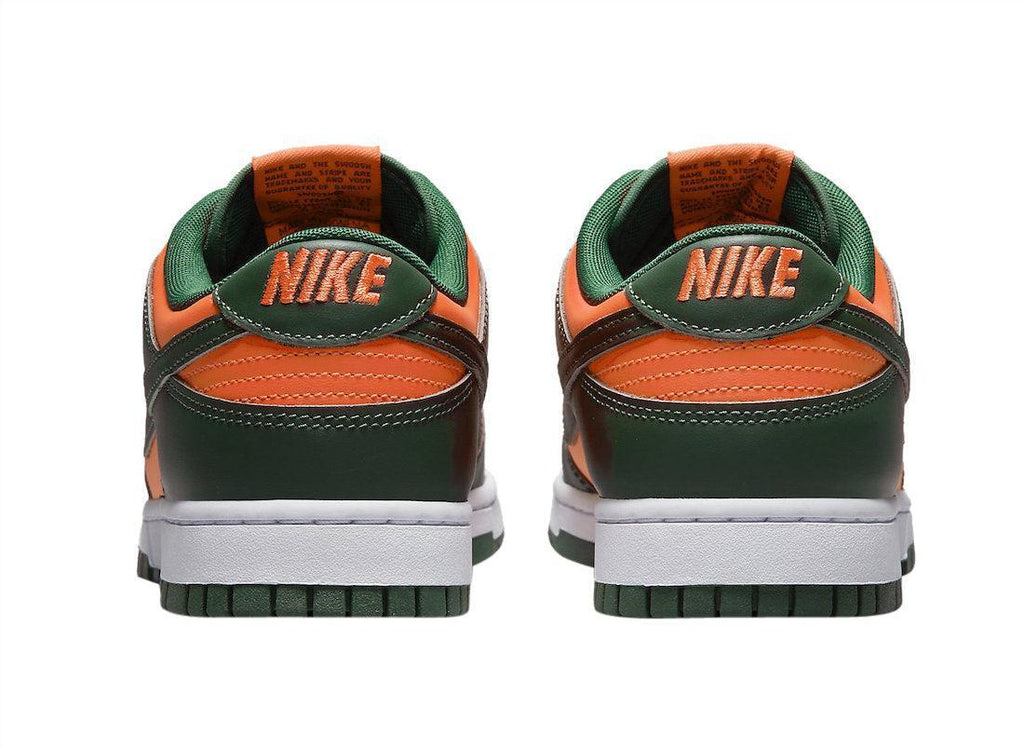 Nike Dunk Low 'Retro Miami Hurricanes'