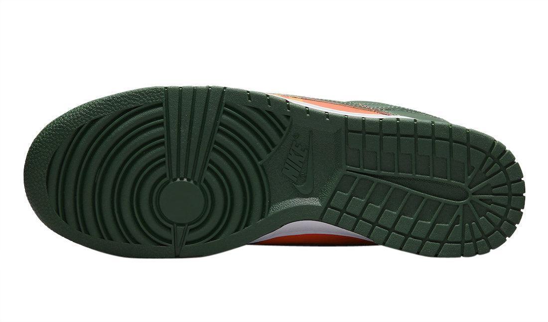 Nike Dunk Low 'Retro Miami Hurricanes'