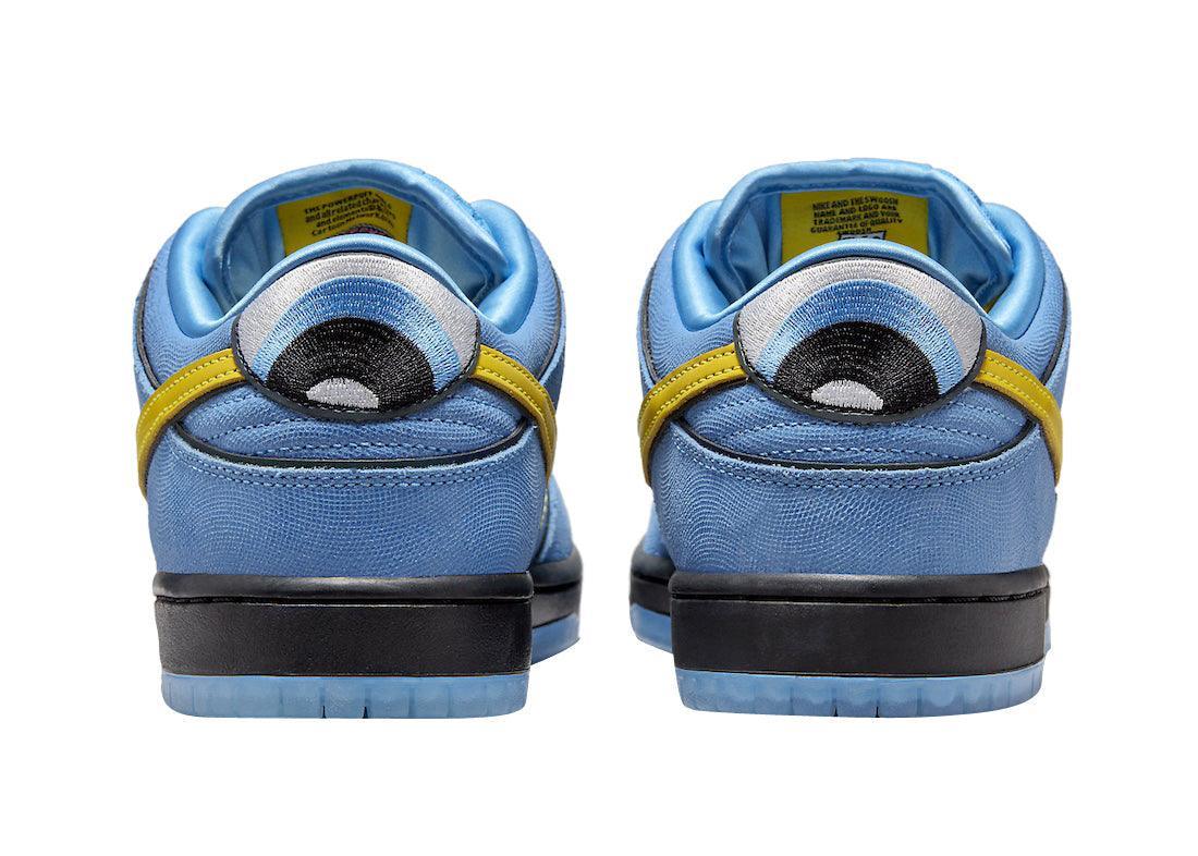 Nike SB Dunk Low 'The Powerpuff Girls Bubbles'