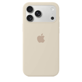iPhone Silicone Case (Antique White)