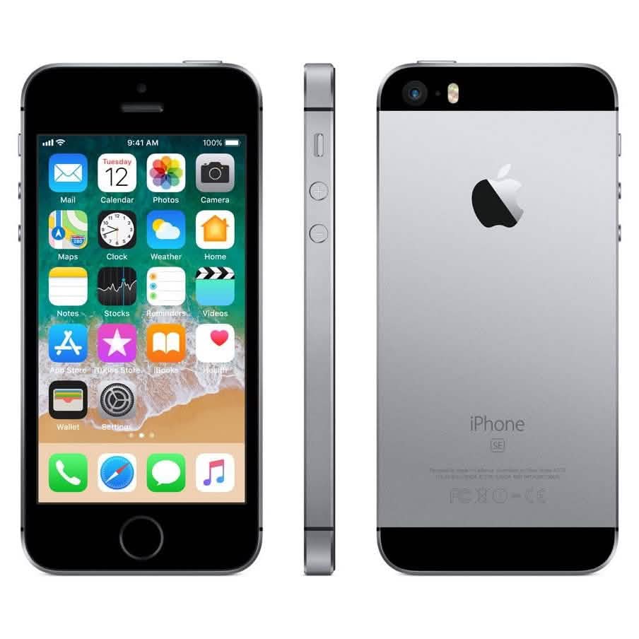 Apple iPhone SE GSM Unlocked Smartphone 16GB (Refurbished)
