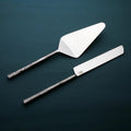 Jason Cake Serving 2 Pc. Set