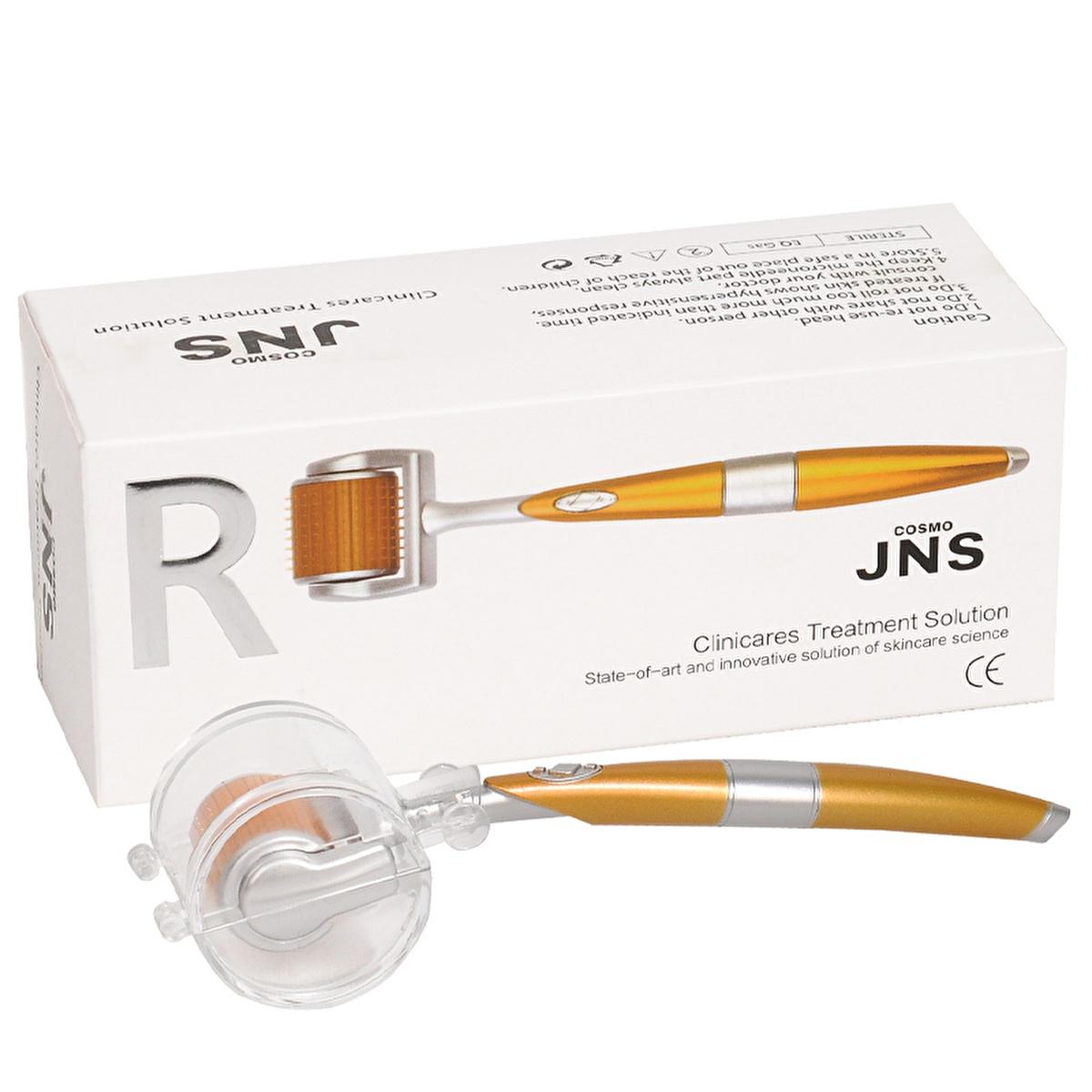 Janssen Cosmetics Cosmo JNS Derma Roller 192 Titanium Needles for Anti-Aging Skincare