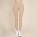 Korean Fashion High Waisted Bow Yoga Pants