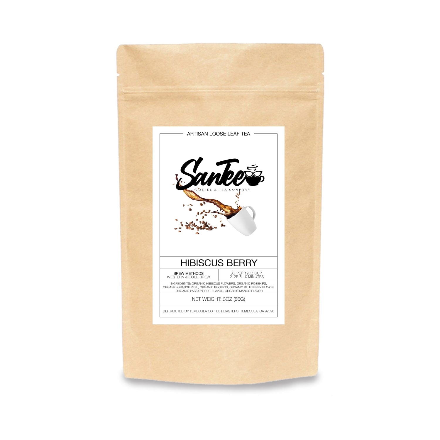 Hibiscus Berry Tea