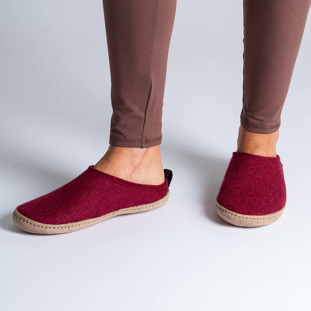 Kyrgies Indoor Wool Slides