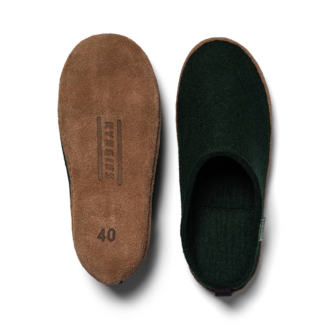 Kyrgies Indoor Wool Slides