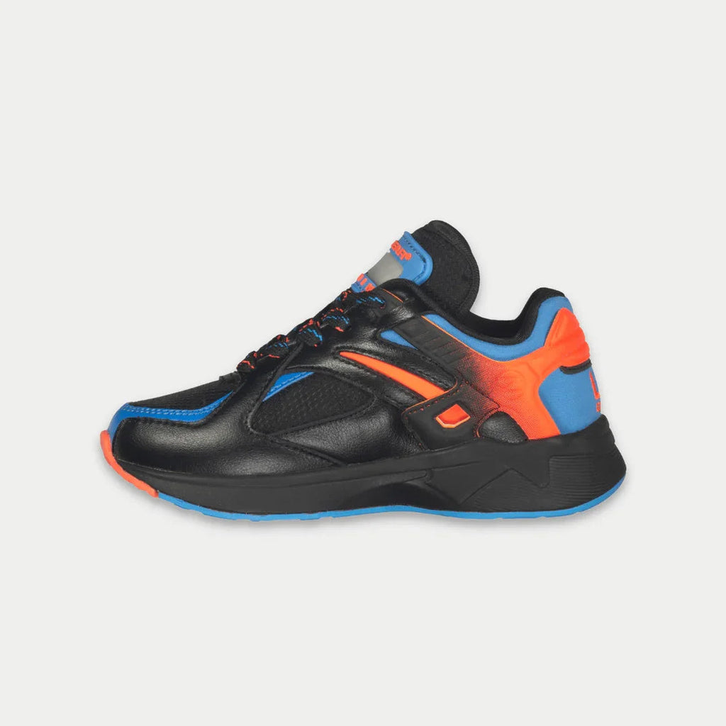 La Gear Kids Catapult Light-Up Lowtop | Black x Blue