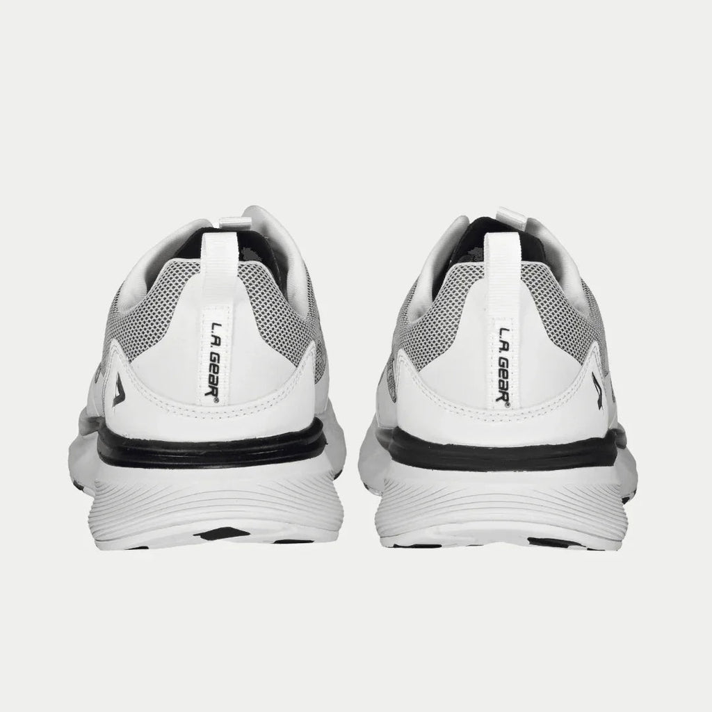 LA Gear Men's Highland Lowtop | White x Black