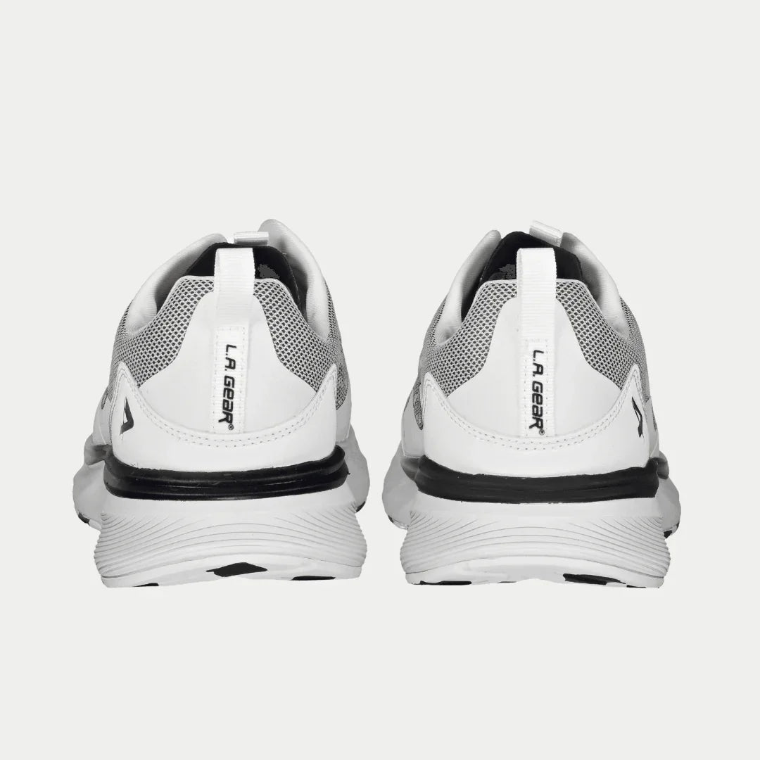 LA Gear Men's Highland Lowtop | White x Black