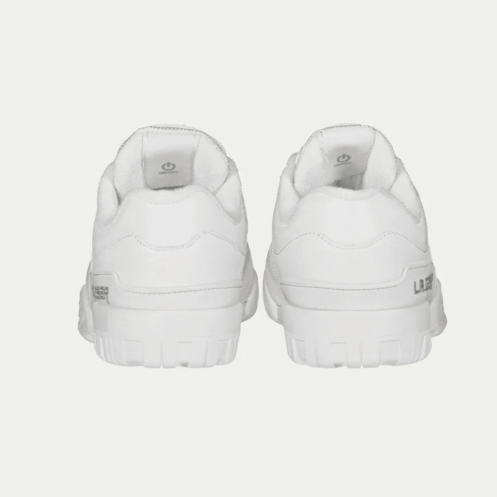 LA Gear Men’s Boardwalk Lowtop | White