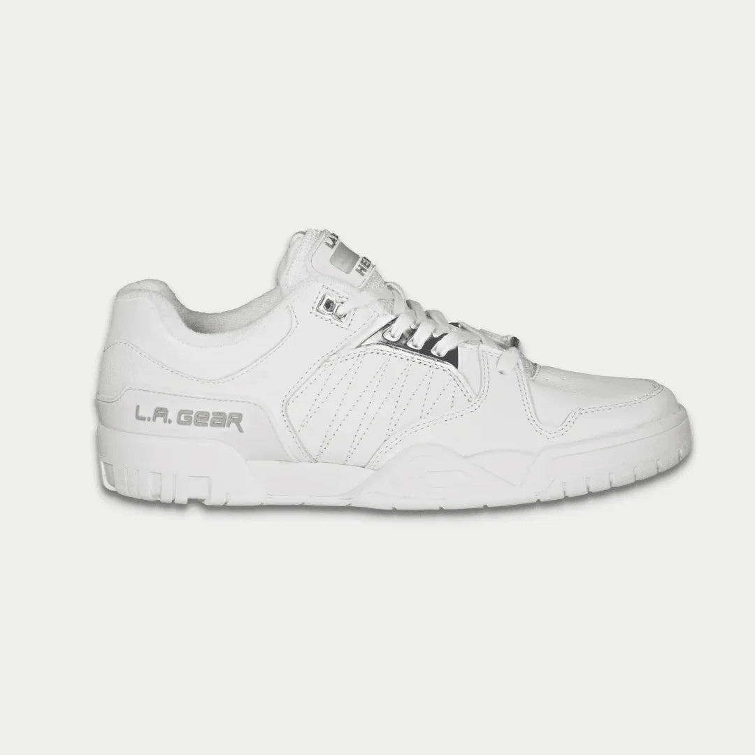 LA Gear Men’s Boardwalk Lowtop | White