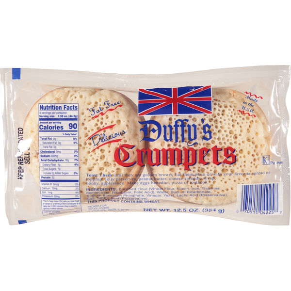 Duffy's Crumpets