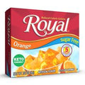 Royal Sugar Free Gelatin Orange (4 Servings)️
