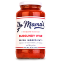Yo Mama's Foods Burgundy Wine Sauce